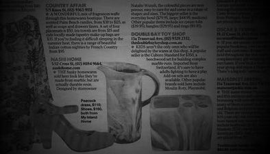 Nashi Home Features in Sunday Telegraph 3/02/2013