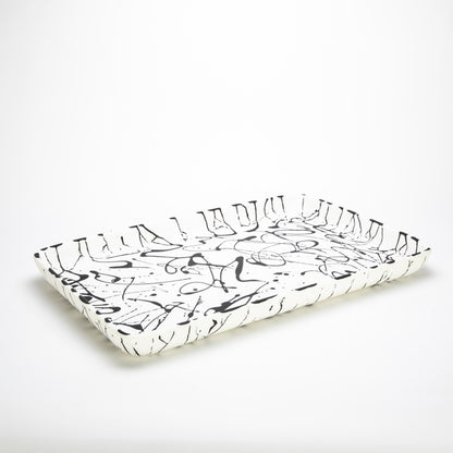 Signature Rectangular Tray Large